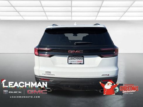 Certified 2025 GMC Acadia AT4 w/ LPO, Floor Liner Package image 6