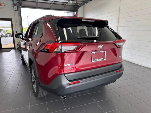 Used 2025 Toyota RAV4 XLE Premium w/ Weather Package AWD/4WD image 6