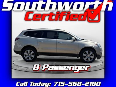 Used 2017 Chevrolet Traverse LT w/ Style and Technology Package