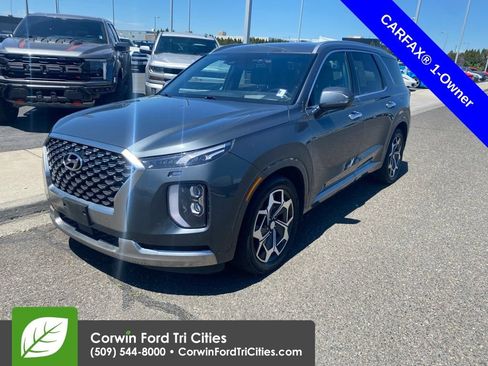 Used 2022 Hyundai Palisade Calligraphy w/ Winter Package AWD/4WD image 4