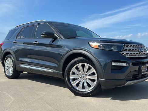Used 2022 Ford Explorer Limited w/ Limited Technology Package RWD image 6