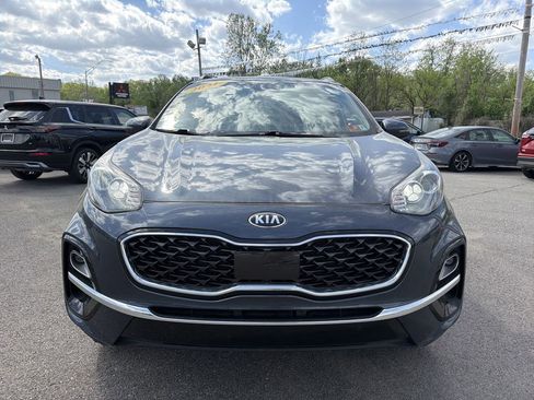 Used 2021 Kia Sportage EX w/ EX Technology Package AWD/4WD image 11