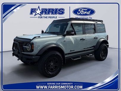 Certified 2023 Ford Bronco Wildtrak
