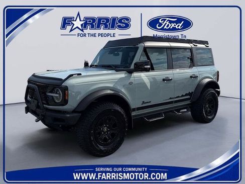 Certified 2023 Ford Bronco Wildtrak AWD/4WD image 1
