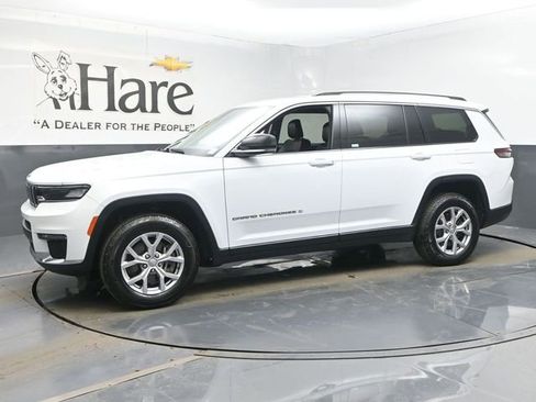 Used 2021 Jeep Grand Cherokee L Limited image 33
