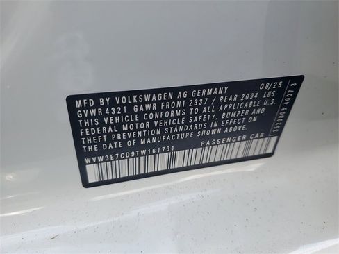 New 2026 Volkswagen GTI SE image 30