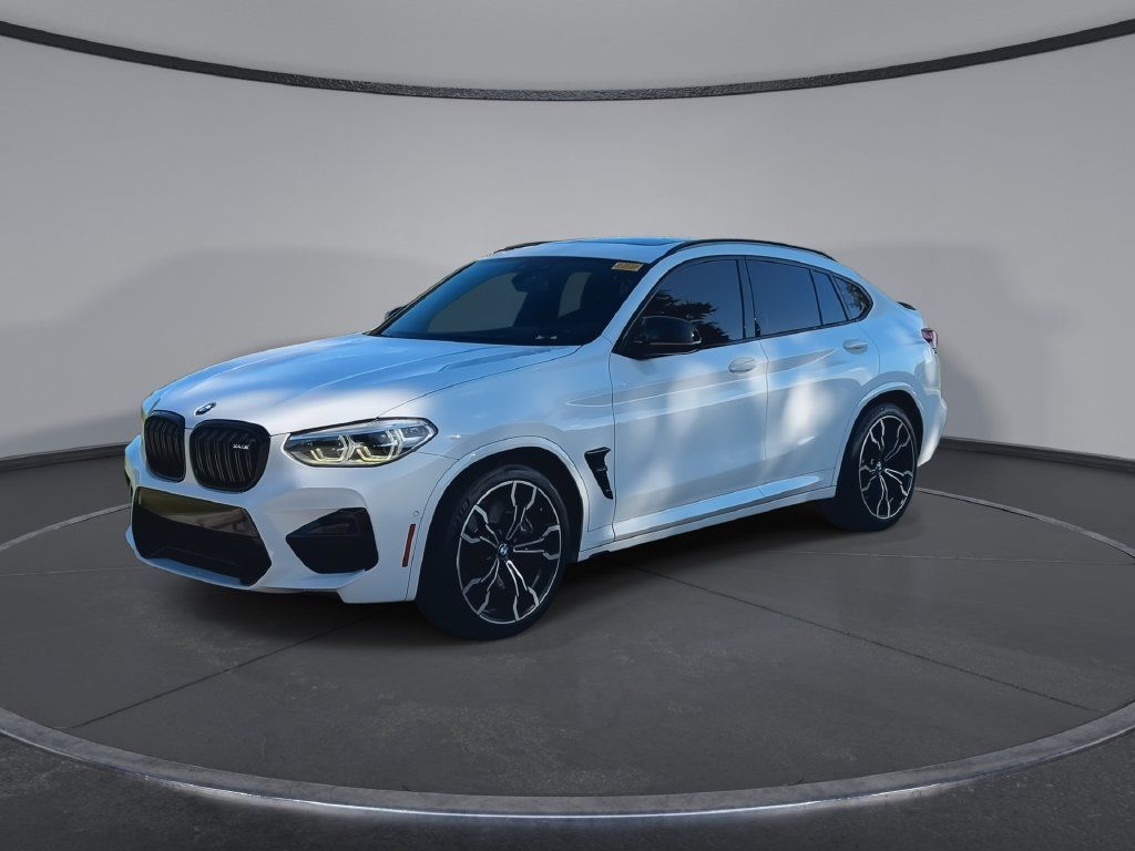 Used 2020 BMW X4 M AWD/4WD image 4