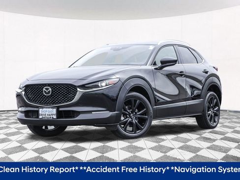 Used 2021 MAZDA CX-30 2.5 Turbo w/ Premium Plus Pkg AWD/4WD image 2