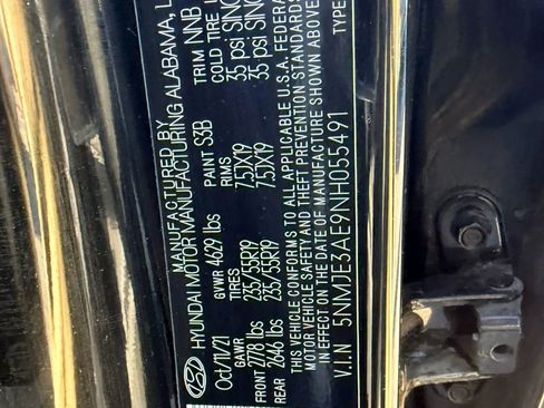 Used 2022 Hyundai Tucson Limited image 8