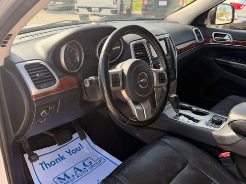 Used 2012 Jeep Grand Cherokee Limited w/ Luxury Group II image 11