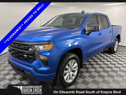 Used 2024 Chevrolet Silverado 1500 Custom
