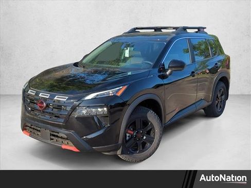 New 2026 Nissan Rogue SV AWD/4WD image 1