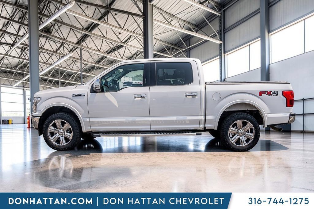 Used 2018 Ford F150 Lariat w/ Equipment Group 502A Luxury AWD/4WD image 2
