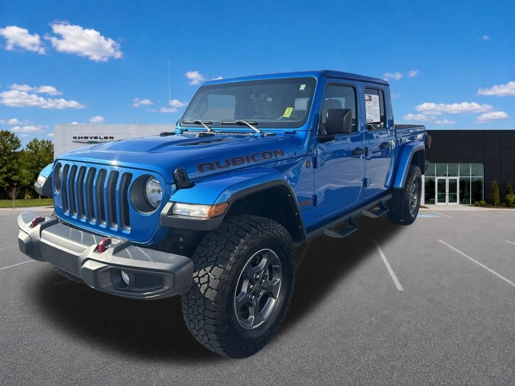 Used 2023 Jeep Gladiator Rubicon w/ Cold Weather Group AWD/4WD image 3