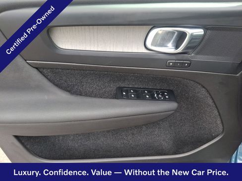 Certified 2023 Volvo XC40 B5 Plus w/ Driver Assist Package AWD/4WD image 13