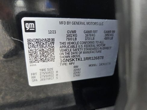 Used 2024 Chevrolet Tahoe High Country AWD/4WD image 19