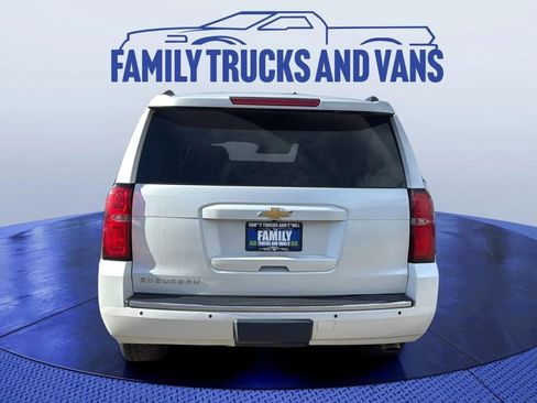 Used 2016 Chevrolet Suburban LTZ image 4