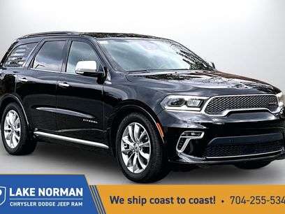 Certified 2021 Dodge Durango Citadel w/ Premium Entertainment Group