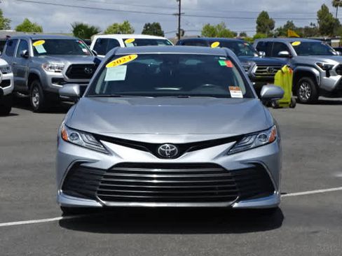 Certified 2024 Toyota Camry XLE FWD image 3