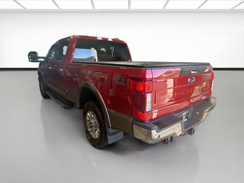 Used 2021 Ford F250 Lariat w/ Chrome Package AWD/4WD image 7