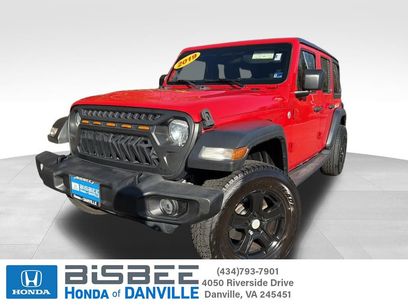 Used 2019 Jeep Wrangler Unlimited Sport S