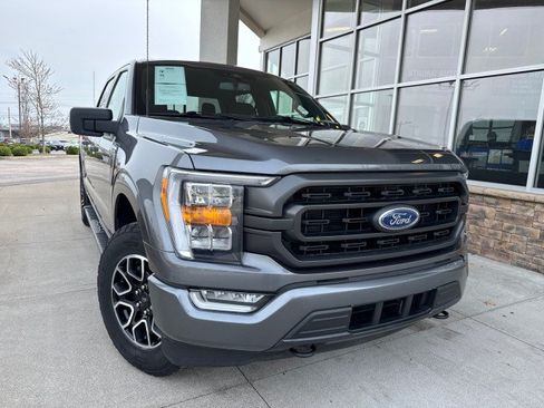 Used 2023 Ford F150 XLT w/ Equipment Group 302A High AWD/4WD image 1