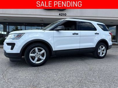 Used 2018 Ford Explorer FWD