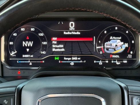 Used 2024 GMC Sierra 2500 AT4X w/ Snow Plow Prep/Camper Package image 35