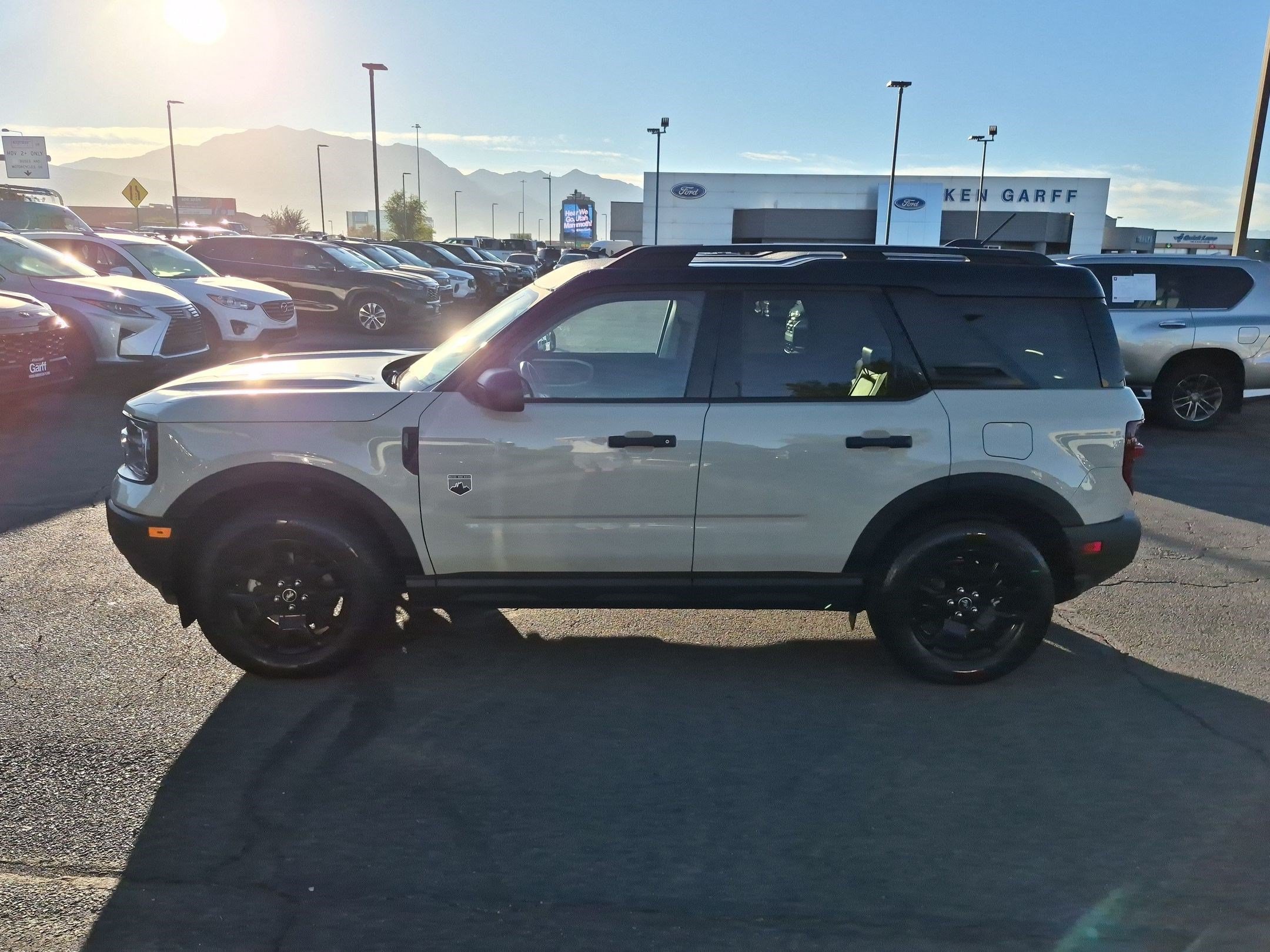 Used 2025 Ford Bronco Sport Big Bend w/ Black Appearance Package AWD/4WD image 10