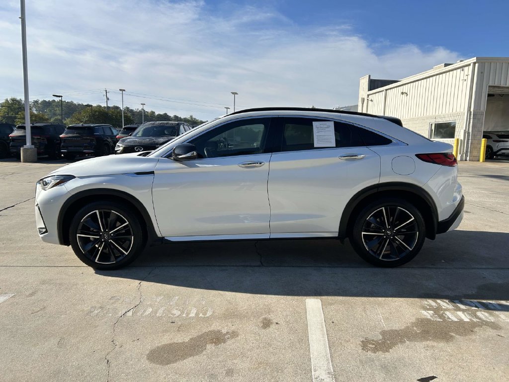 Used 2024 INFINITI QX55 Luxe w/ Cargo Package AWD/4WD image 6