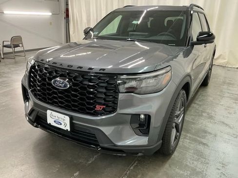 New 2026 Ford Explorer ST w/ Sun And Sound Package AWD/4WD image 8