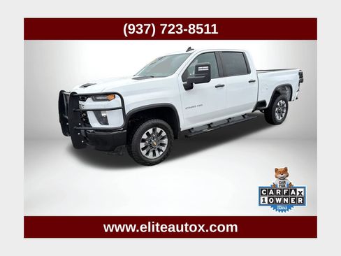 Used 2022 Chevrolet Silverado 2500 Custom w/ Custom Convenience Package AWD/4WD image 1