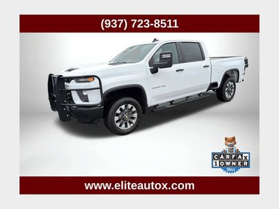 Used 2022 Chevrolet Silverado 2500 Custom w/ Custom Convenience Package