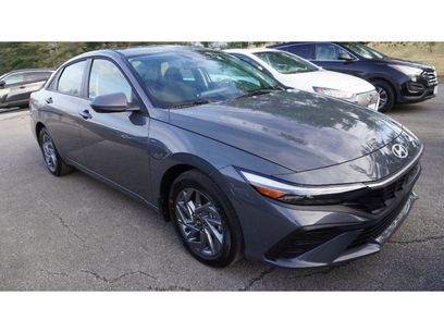 New 2026 Hyundai Elantra Blue