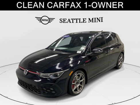 Used 2023 Volkswagen GTI SE image 1
