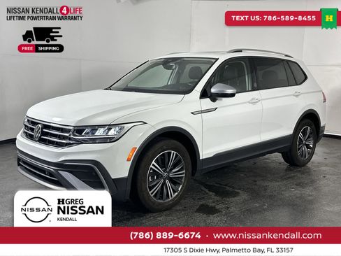 Used 2024 Volkswagen Tiguan Wolfsburg Edition image 6