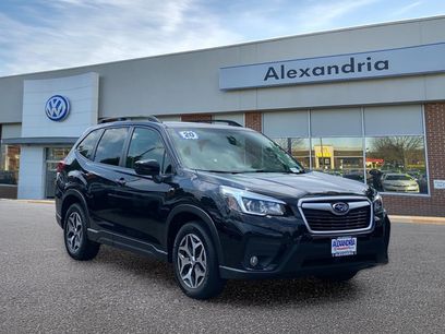 Used 2020 Subaru Forester Premium