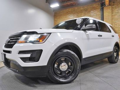 Used 2018 Ford Explorer 4WD Police Interceptor