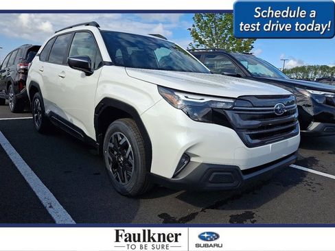 New 2026 Subaru Forester Premium AWD/4WD image 1