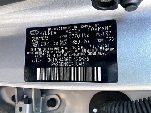 Certified 2026 Hyundai Venue SEL FWD image 34