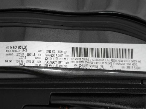 Used 2017 Jeep Cherokee Trailhawk w/ Cold Weather Group image 50