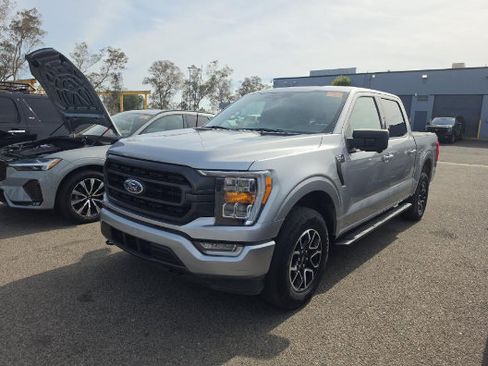 Used 2022 Ford F150 XLT w/ Equipment Group 302A High AWD/4WD image 1