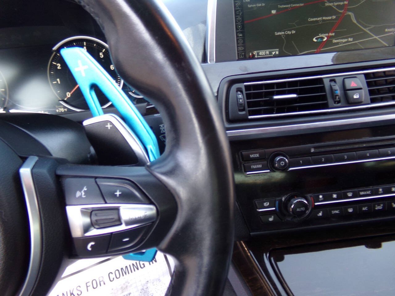 Used 2015 BMW 640i Gran Coupe xDrive AWD/4WD image 36