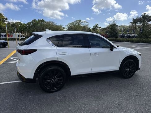 Certified 2022 MAZDA CX-5 AWD 2.5 Turbo image 4