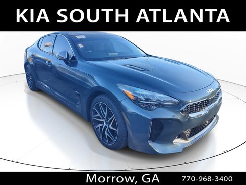 Used 2022 Kia Stinger GT-Line w/ Sun & Sound Package image 1