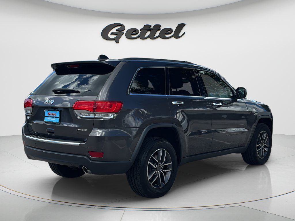 Used 2019 Jeep Grand Cherokee Limited AWD/4WD image 5
