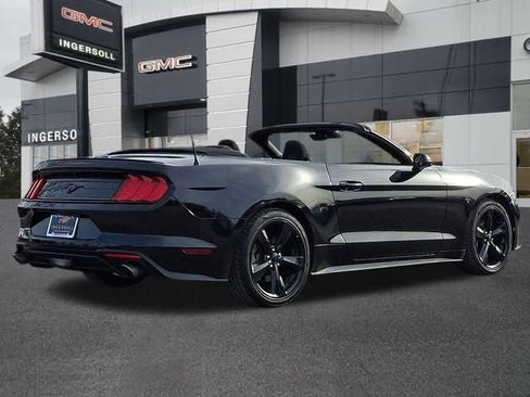 Used 2021 Ford Mustang Convertible w/ Equipment Group 101A image 6
