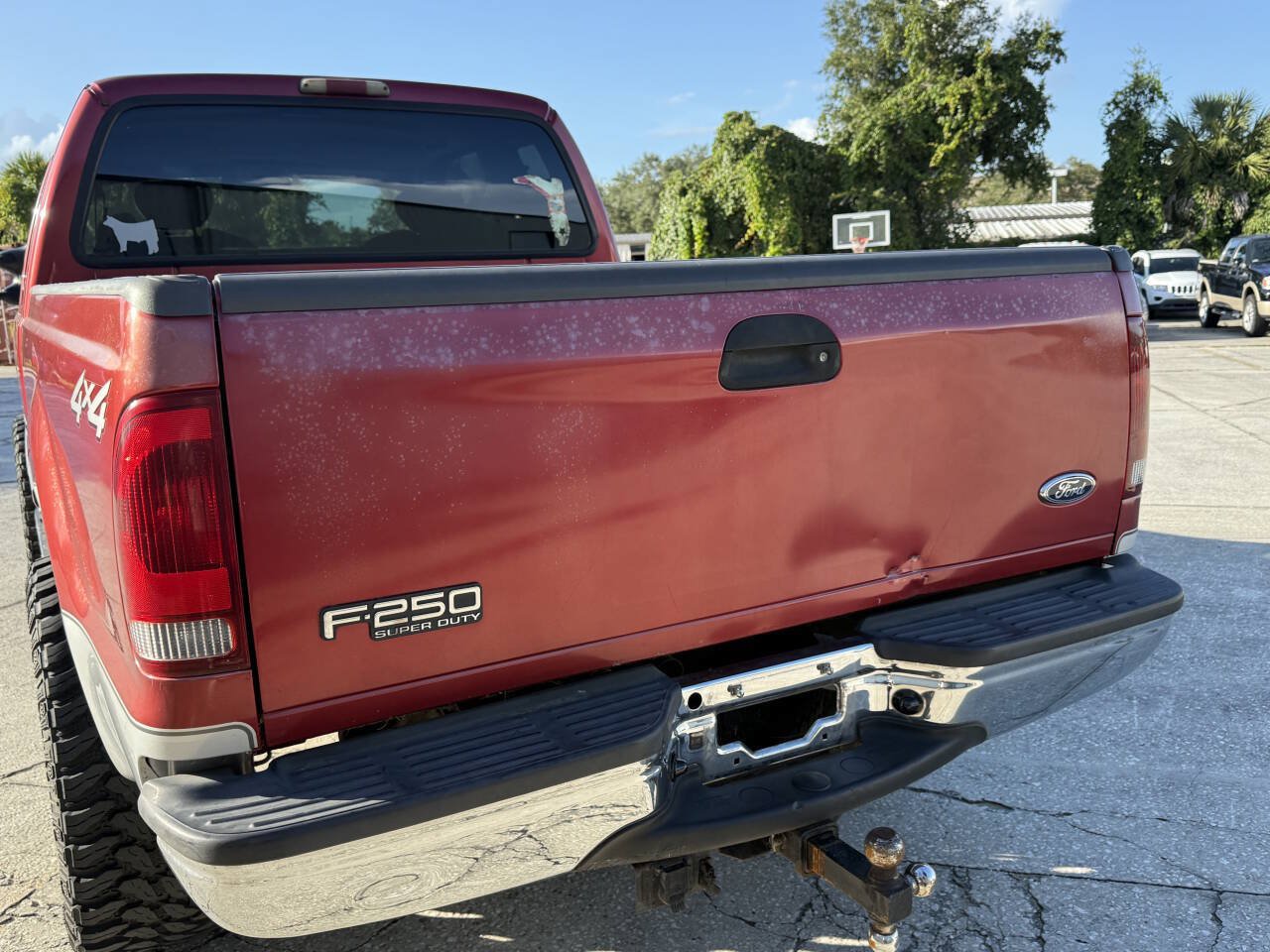 Used 2002 Ford F250 XLT AWD/4WD image 11