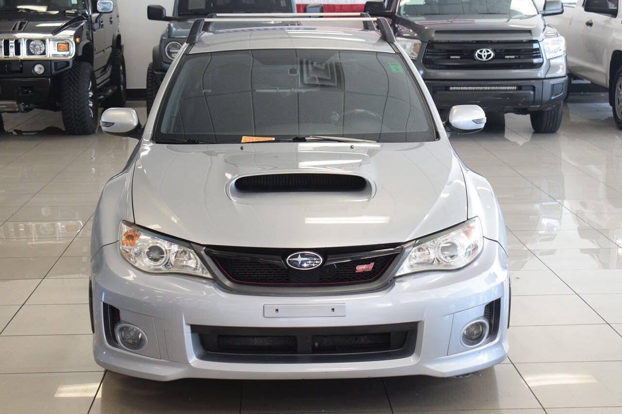 Used 2012 Subaru Impreza WRX STI AWD/4WD image 7