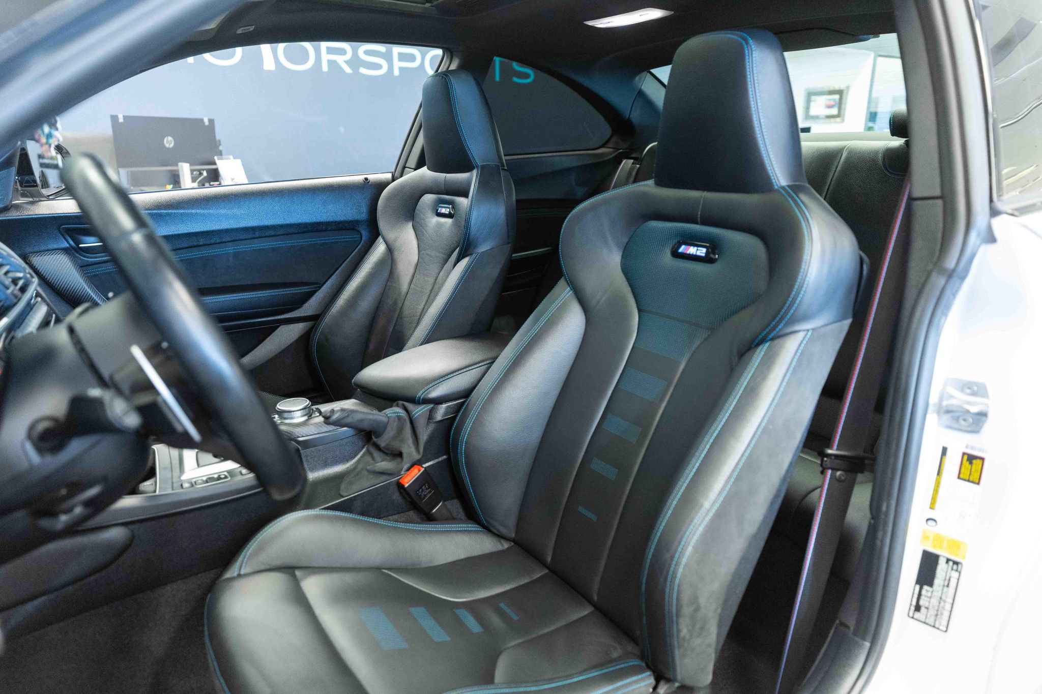 Used 2021 BMW M2 Competition w/ M Driver's Package RWD image 10